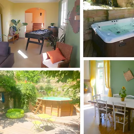 Hébergement de vacances Joli Coin De Verdure Avec Piscine *